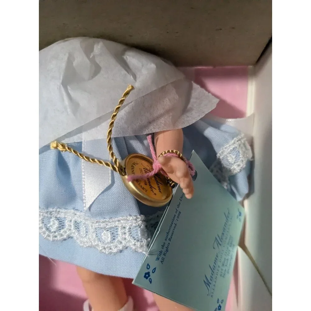 Madame Alexander Dionne Quintuplets Collection Dolls Set Of 5 in Original Boxes - Picture 6 of 12